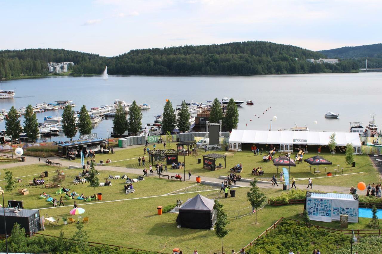 Jyväskylä Menuetti - Best Lake View מראה חיצוני תמונה