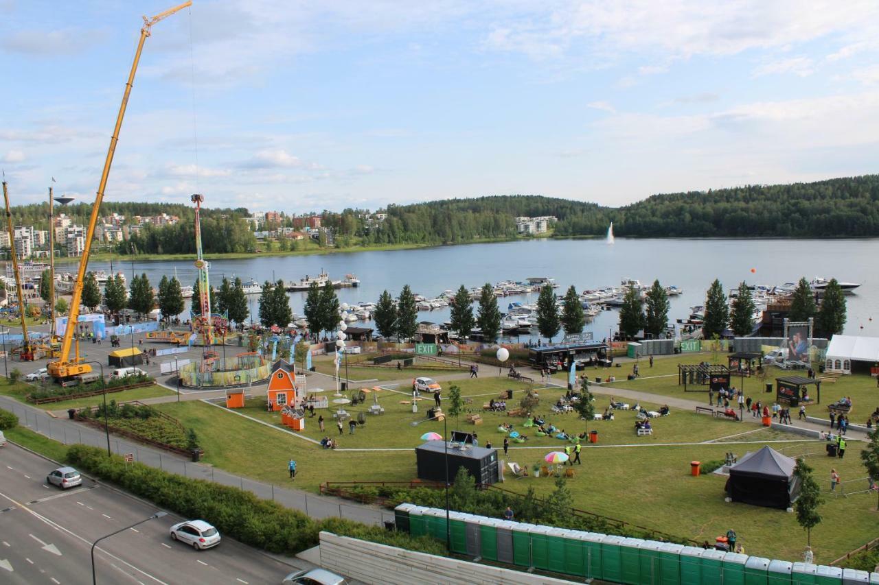 Jyväskylä Menuetti - Best Lake View מראה חיצוני תמונה