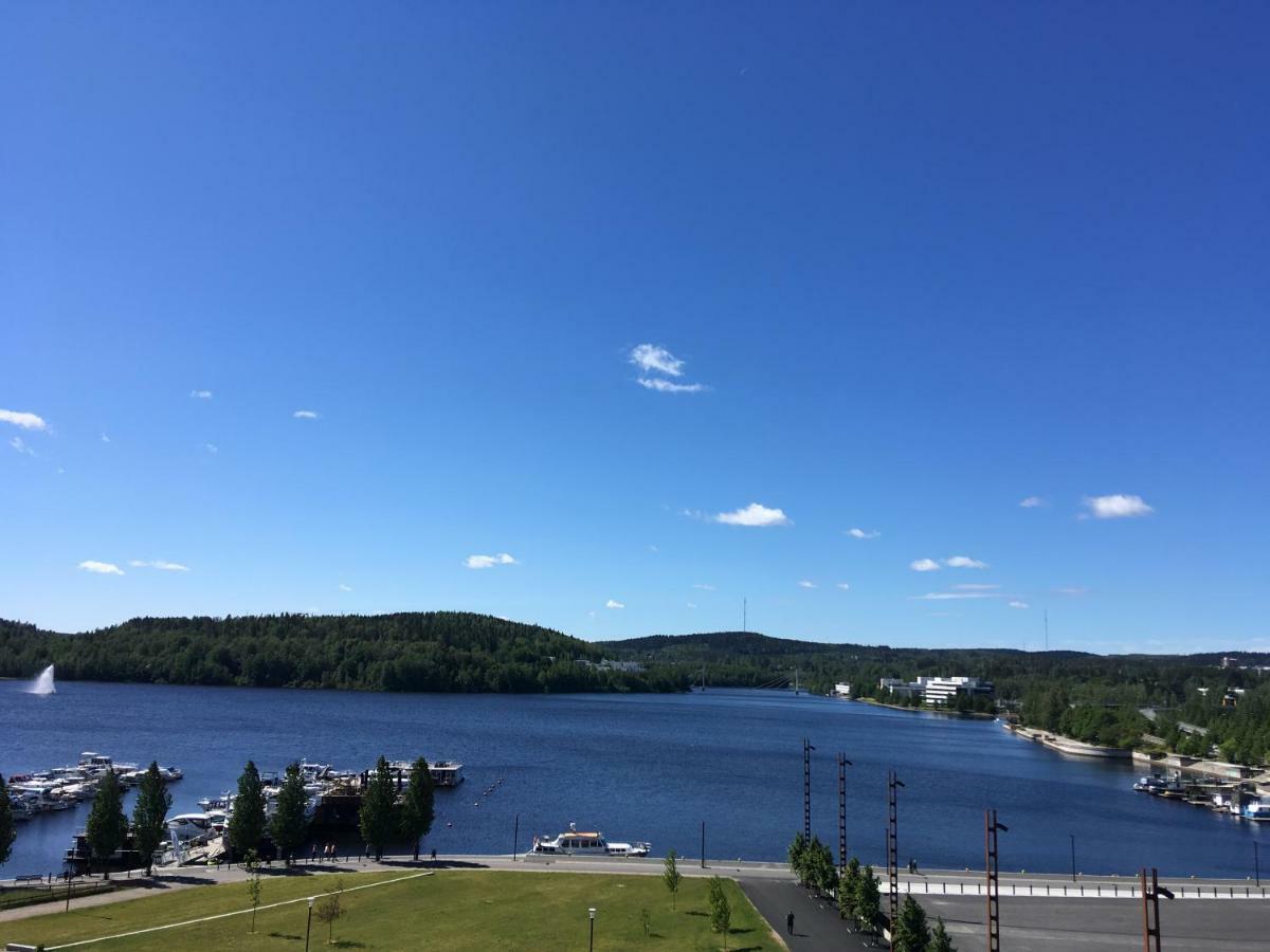 Jyväskylä Menuetti - Best Lake View מראה חיצוני תמונה