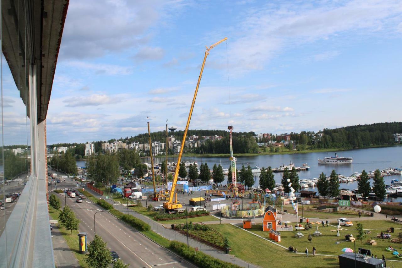 Jyväskylä Menuetti - Best Lake View מראה חיצוני תמונה
