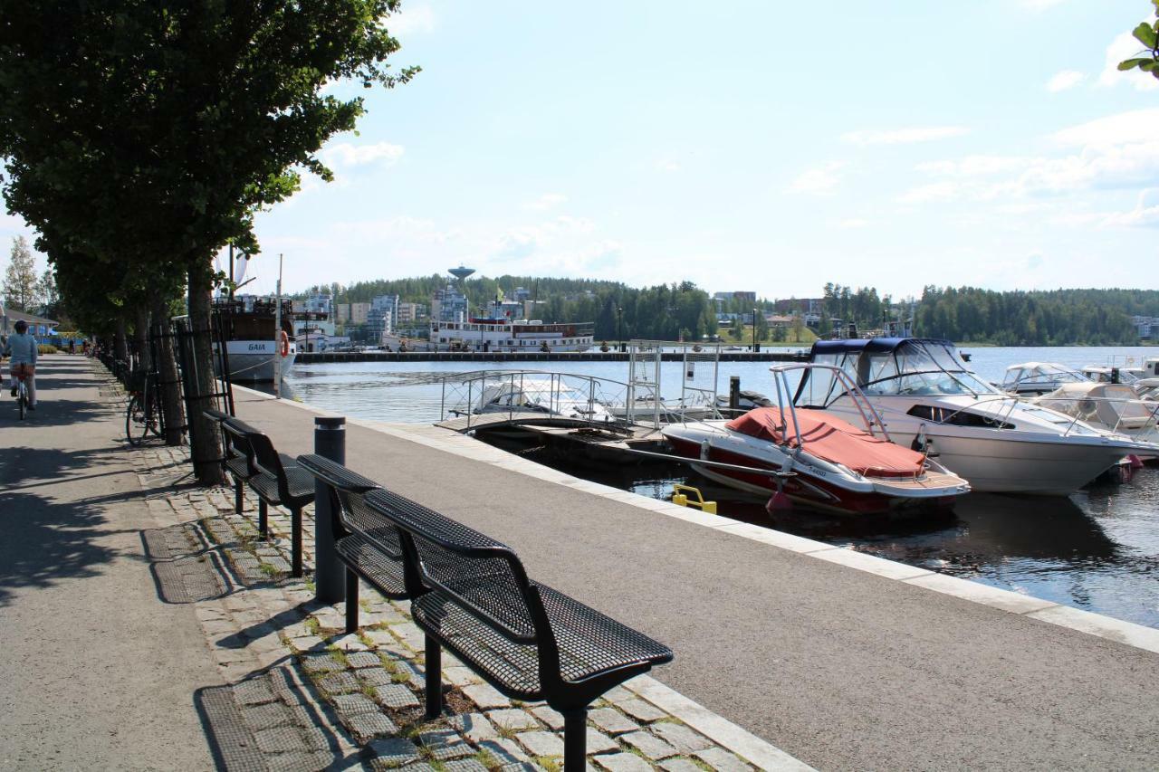 Jyväskylä Menuetti - Best Lake View מראה חיצוני תמונה